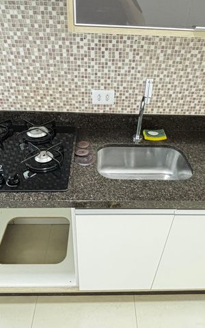 Apartamento à venda com 85m², 2 quartos e 1 vaga Apartamento à venda com 85m², 2 quartos e 1 vagaCozinha