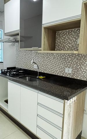Apartamento à venda com 85m², 2 quartos e 1 vaga Apartamento à venda com 85m², 2 quartos e 1 vagaCozinha
