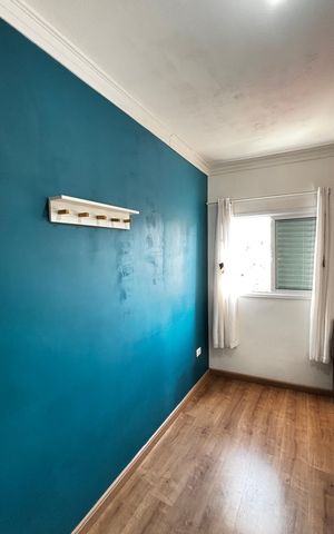 Apartamento à venda com 85m², 2 quartos e 1 vaga Apartamento à venda com 85m², 2 quartos e 1 vagaQuarto 1
