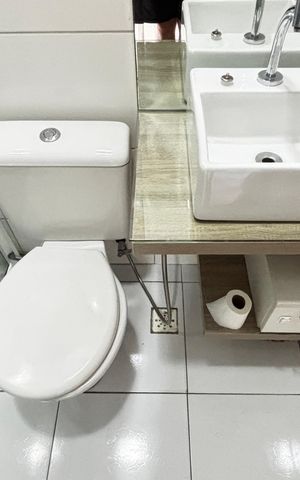 Apartamento à venda com 85m², 2 quartos e 1 vaga Apartamento à venda com 85m², 2 quartos e 1 vagaBanheiro