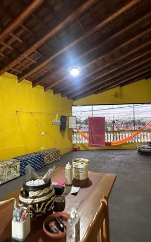 Casa à venda com 500m², 3 quartos e 3 vagas Casa à venda com 500m², 3 quartos e 3 vagasChurrasqueira