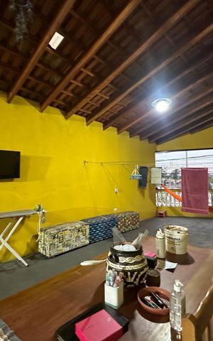 Casa à venda com 500m², 3 quartos e 3 vagas Casa à venda com 500m², 3 quartos e 3 vagasChurrasqueira