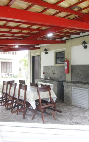 Casa de condomínio para alugar com 80m², 2 quartos e 1 vagaÁrea comum