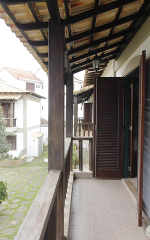 Casa de condomínio para alugar com 80m², 2 quartos e 1 vagaVaranda