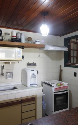 Casa de condomínio para alugar com 80m², 2 quartos e 1 vagaCozinha