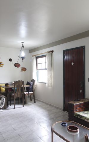 Casa de condomínio para alugar com 80m², 2 quartos e 1 vagaSala