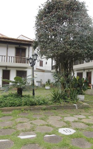 Casa de condomínio para alugar com 80m², 2 quartos e 1 vagaÁrea comum