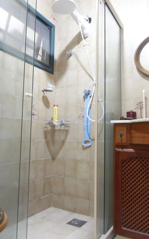 Casa de condomínio para alugar com 80m², 2 quartos e 1 vagaBanheiro 1