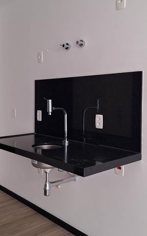 Studio à venda com 32m², 1 quarto e sem vaga Studio à venda com 32m², 1 quarto e sem vagaStudio