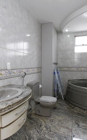 Apartamento à venda com 140m², 3 quartos e 2 vagasbanheiro da cobertura