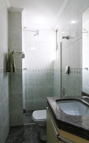 Apartamento à venda com 140m², 3 quartos e 2 vagasBanheiro Social