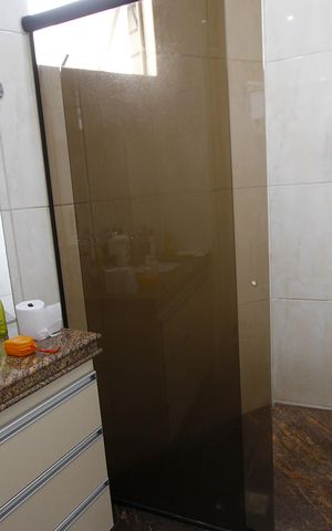 Apartamento à venda com 140m², 3 quartos e 2 vagasBanheiro da Suíte