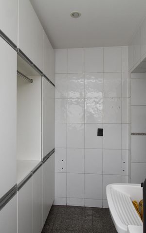 Apartamento à venda com 140m², 3 quartos e 2 vagasÁrea de Serviço