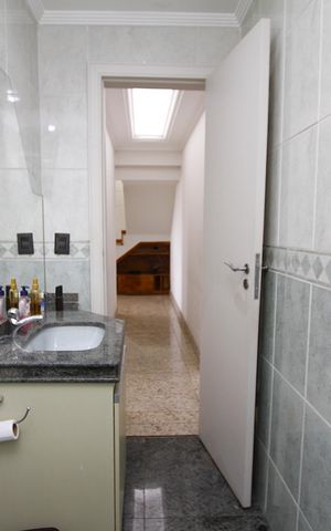 Apartamento à venda com 140m², 3 quartos e 2 vagasBanheiro Social