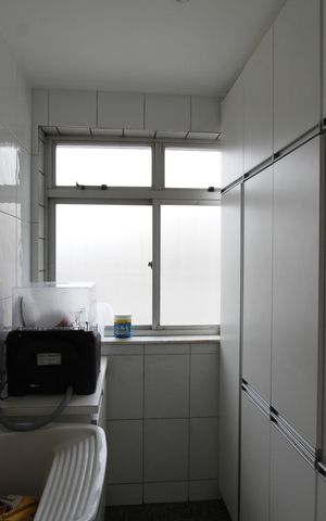 Apartamento à venda com 140m², 3 quartos e 2 vagasÁrea de Serviço