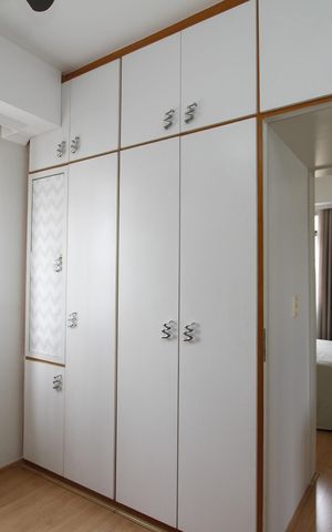 Apartamento à venda com 140m², 3 quartos e 2 vagasQuarto 3