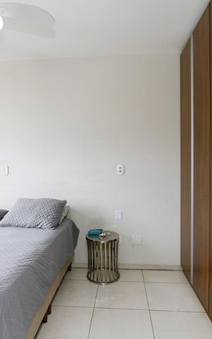 Apartamento à venda com 140m², 3 quartos e 2 vagasQuarto 1- Suíte