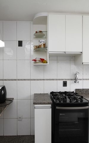 Apartamento à venda com 140m², 3 quartos e 2 vagasCozinha