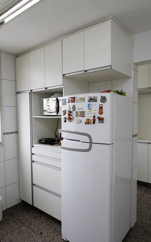 Apartamento à venda com 140m², 3 quartos e 2 vagasCozinha