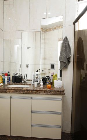 Apartamento à venda com 140m², 3 quartos e 2 vagasBanheiro da Suíte