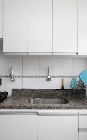 Apartamento à venda com 140m², 3 quartos e 2 vagasCozinha