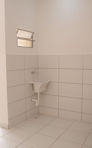 Casa para alugar com 22m², 1 quarto e sem vaga Casa para alugar com 22m², 1 quarto e sem vagaCozinha e Área de Serviço