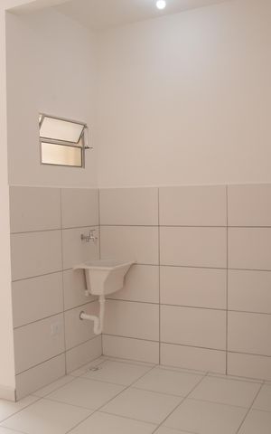Casa para alugar com 22m², 1 quarto e sem vaga Casa para alugar com 22m², 1 quarto e sem vagaCozinha e Área de Serviço