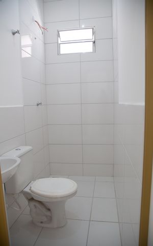 Casa para alugar com 22m², 1 quarto e sem vaga Casa para alugar com 22m², 1 quarto e sem vagaBanheiro