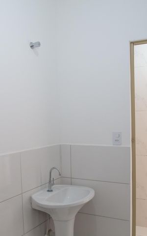 Casa para alugar com 52m², 1 quarto e sem vaga Casa para alugar com 52m², 1 quarto e sem vagaBanheiro