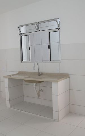 Casa para alugar com 52m², 1 quarto e sem vaga Casa para alugar com 52m², 1 quarto e sem vagaCozinha