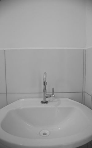 Casa para alugar com 52m², 1 quarto e sem vaga Casa para alugar com 52m², 1 quarto e sem vagaBanheiro