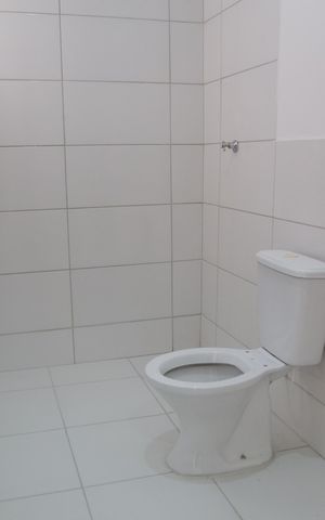 Casa para alugar com 52m², 1 quarto e sem vaga Casa para alugar com 52m², 1 quarto e sem vagaBanheiro