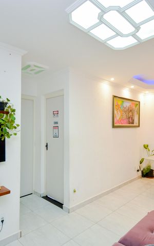 Apartamento à venda com 79m², 3 quartos e 1 vagaSala
