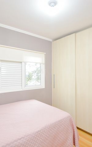 Apartamento à venda com 79m², 3 quartos e 1 vagaQuarto 2 - Suíte