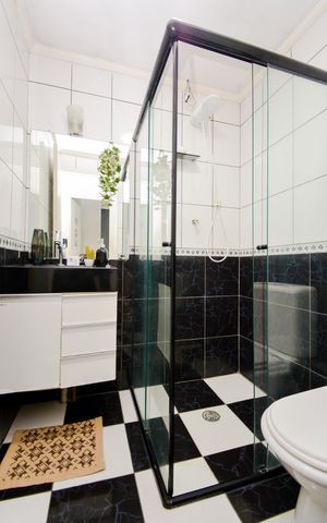 Apartamento à venda com 79m², 3 quartos e 1 vagaBanheiro Social