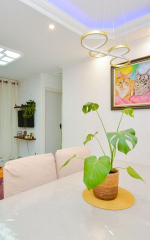 Apartamento à venda com 79m², 3 quartos e 1 vagaSala