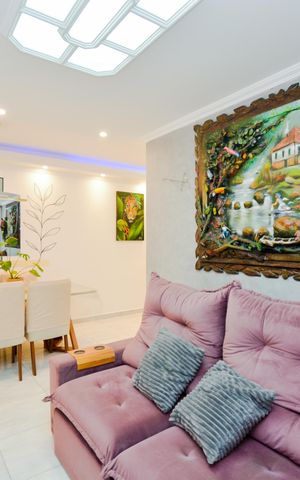 Apartamento à venda com 79m², 3 quartos e 1 vagaSala