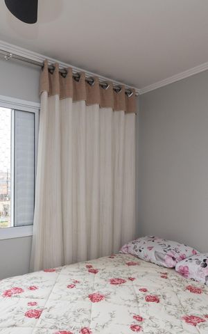 Apartamento à venda com 61m², 3 quartos e 1 vaga Apartamento à venda com 61m², 3 quartos e 1 vagaSuíte
