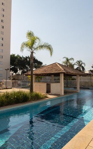 Apartamento à venda com 61m², 3 quartos e 1 vaga Apartamento à venda com 61m², 3 quartos e 1 vagaÁrea comum - Piscina