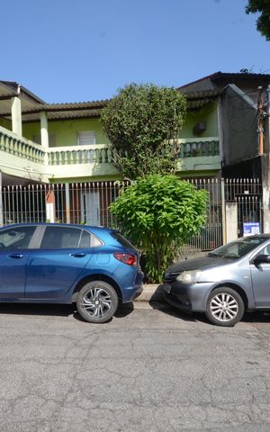Casa para alugar com 60m², 1 quarto e sem vagaFachada