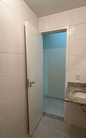 Casa para alugar com 91m², 2 quartos e 1 vagaBanheiro 1