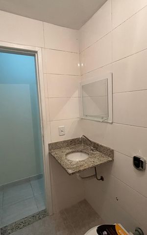 Casa para alugar com 91m², 2 quartos e 1 vagaBanheiro 1