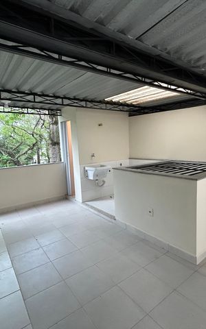 Casa para alugar com 91m², 2 quartos e 1 vagaTerraço