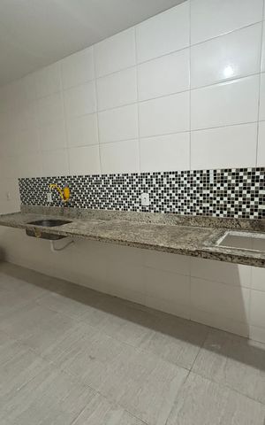Casa para alugar com 91m², 2 quartos e 1 vagaCozinha