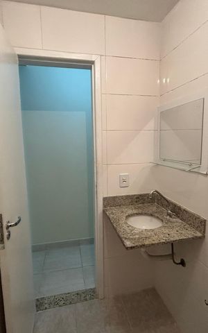 Casa para alugar com 91m², 2 quartos e 1 vagaBanheiro 1