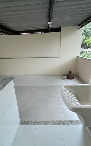 Casa para alugar com 91m², 2 quartos e 1 vagaÁrea de Serviço