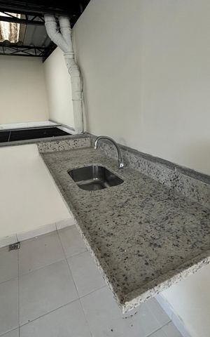 Casa para alugar com 91m², 2 quartos e 1 vagaTerraço