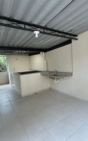 Casa para alugar com 91m², 2 quartos e 1 vagaTerraço