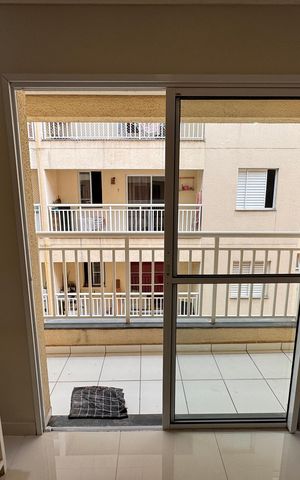 Apartamento para alugar com 55m², 2 quartos e 1 vaga Apartamento para alugar com 55m², 2 quartos e 1 vagaVista da Sacada
