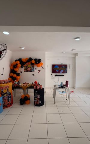Apartamento para alugar com 55m², 2 quartos e 1 vaga Apartamento para alugar com 55m², 2 quartos e 1 vagaÁrea comum - Salão de festas